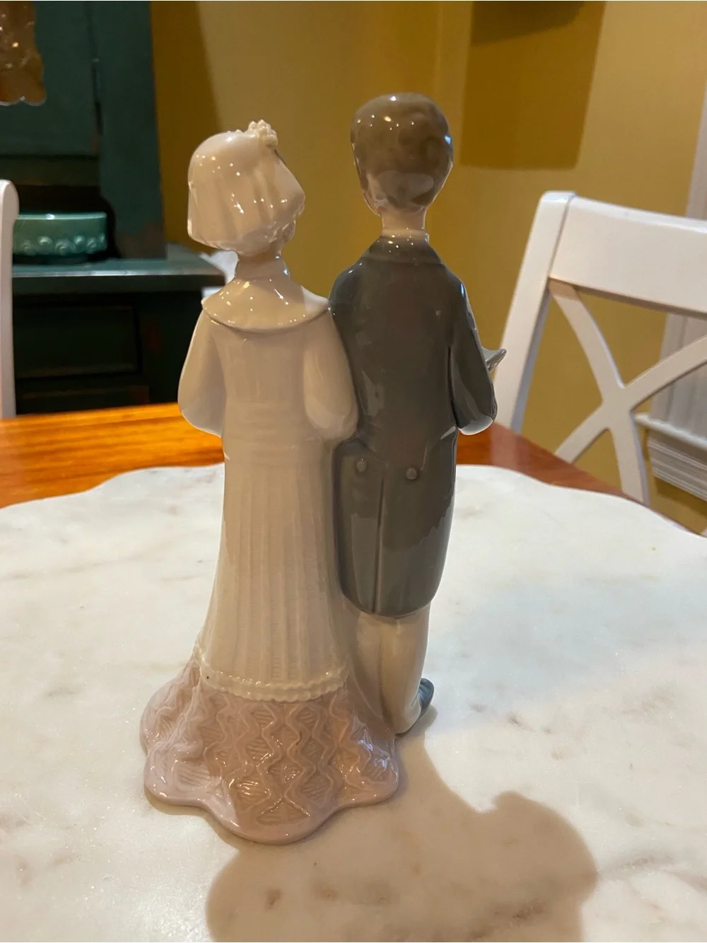 Llardro Bride and Groom 4808 vintage